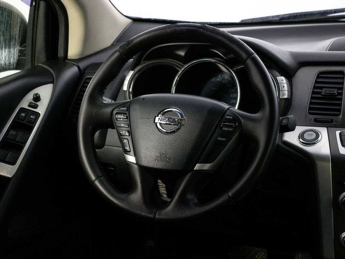 Купить Nissan Murano с пробегом. Фото: #16