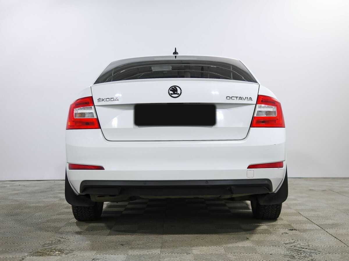 Купить Skoda Octavia с пробегом. Фото: #3