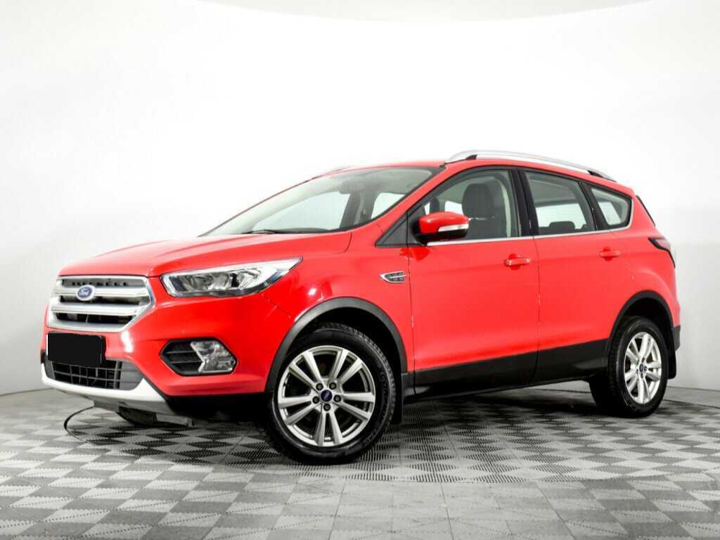 Купить Ford Kuga с пробегом. Фото: #0