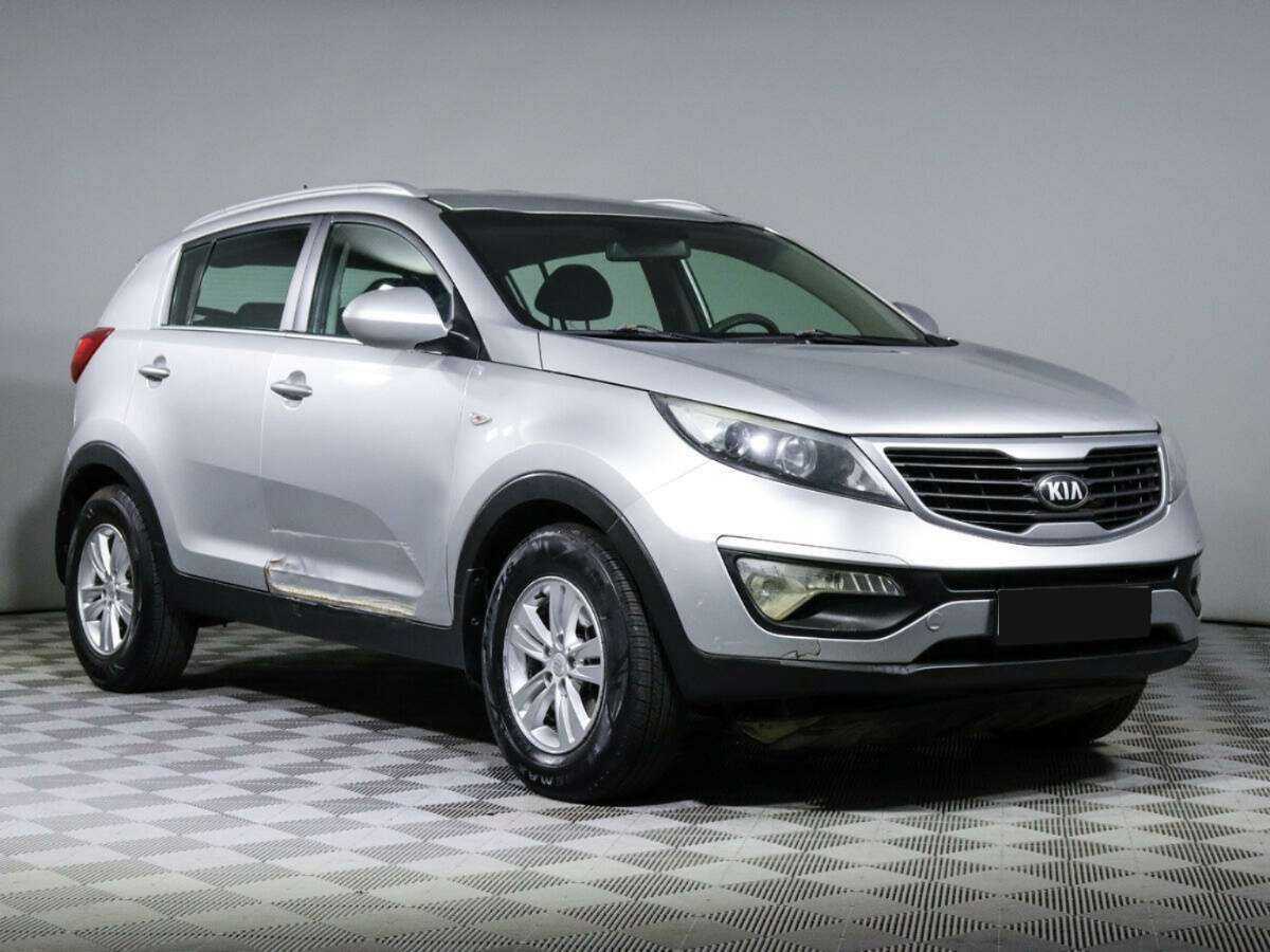 Купить Kia Sportage с пробегом. Фото: #2