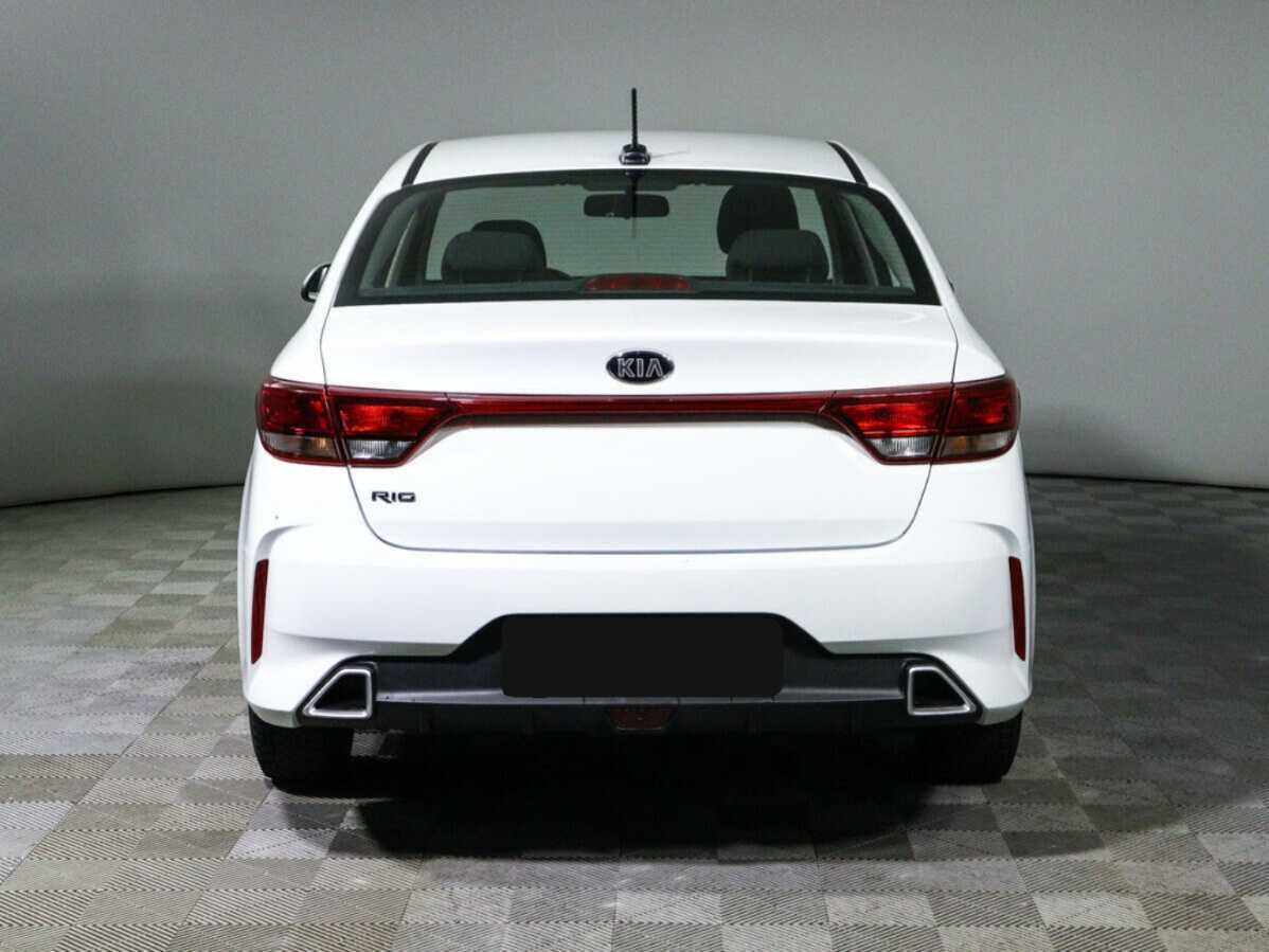 Купить Kia Rio с пробегом. Фото: #5