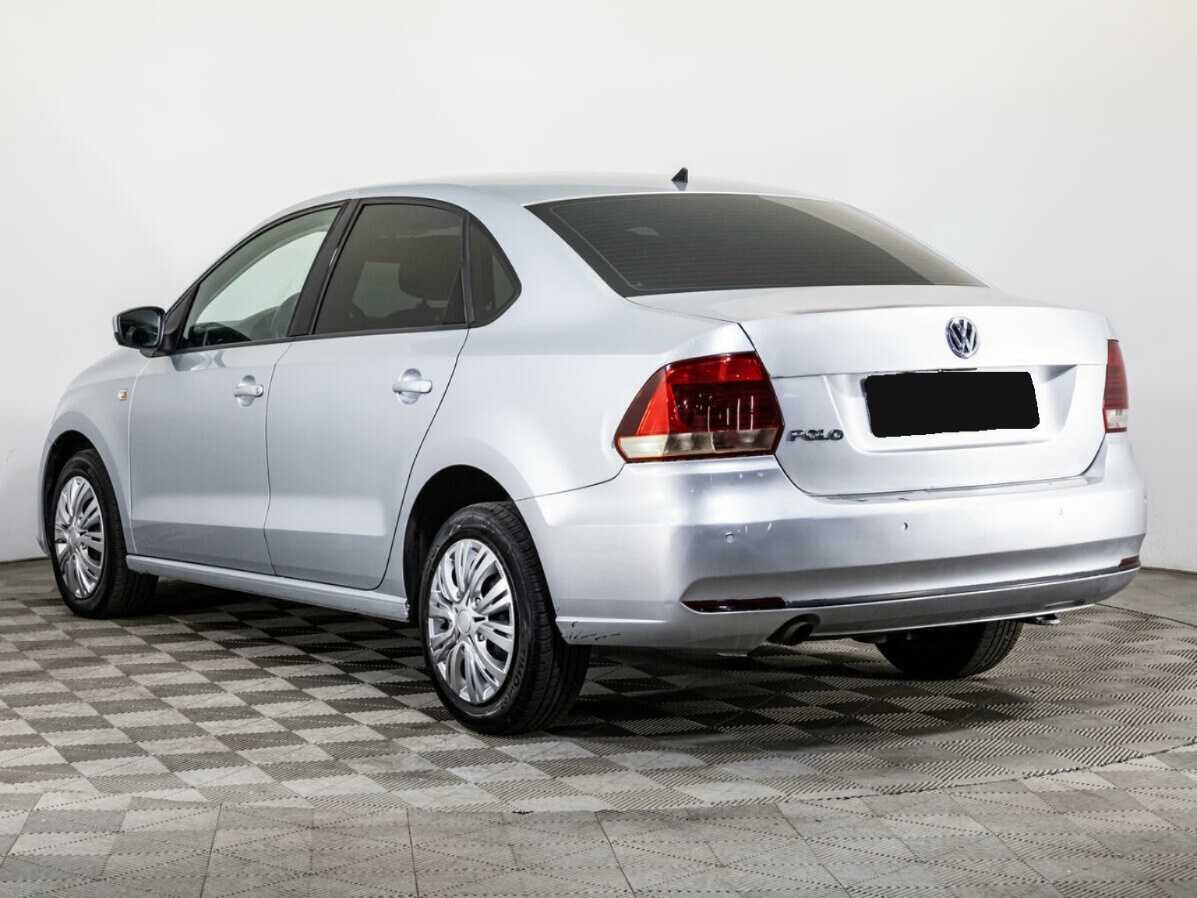 Купить Volkswagen Polo с пробегом. Фото: #6