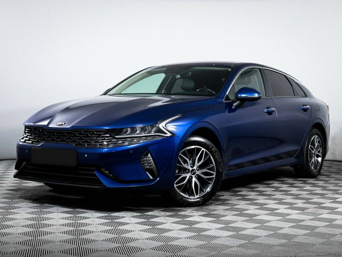 Купить Kia K5 с пробегом. Посмотреть фото