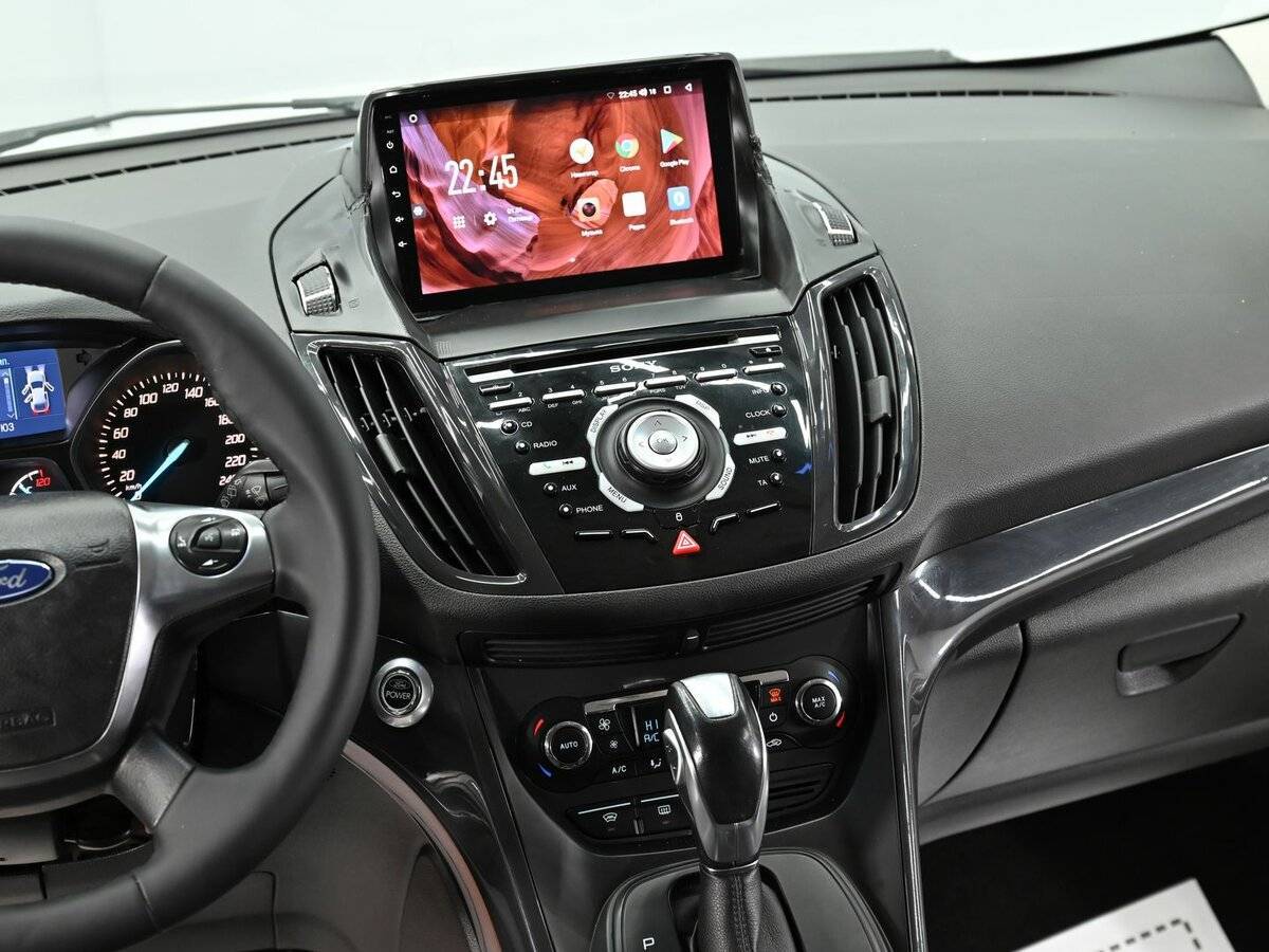 Купить Ford Kuga с пробегом. Фото: #9