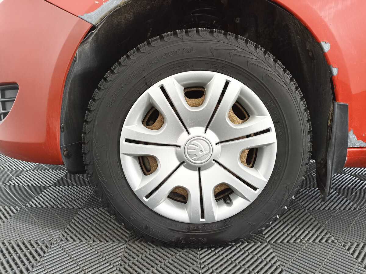 Купить Skoda Fabia с пробегом. Фото: #17