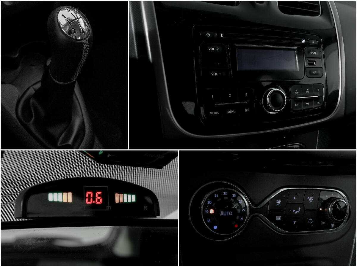 Купить Renault Sandero с пробегом. Фото: #11