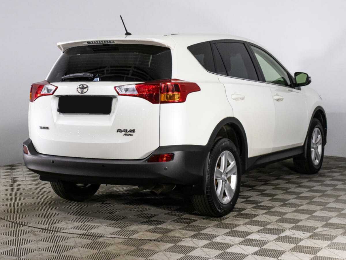 Купить Toyota RAV4 с пробегом. Фото: #4