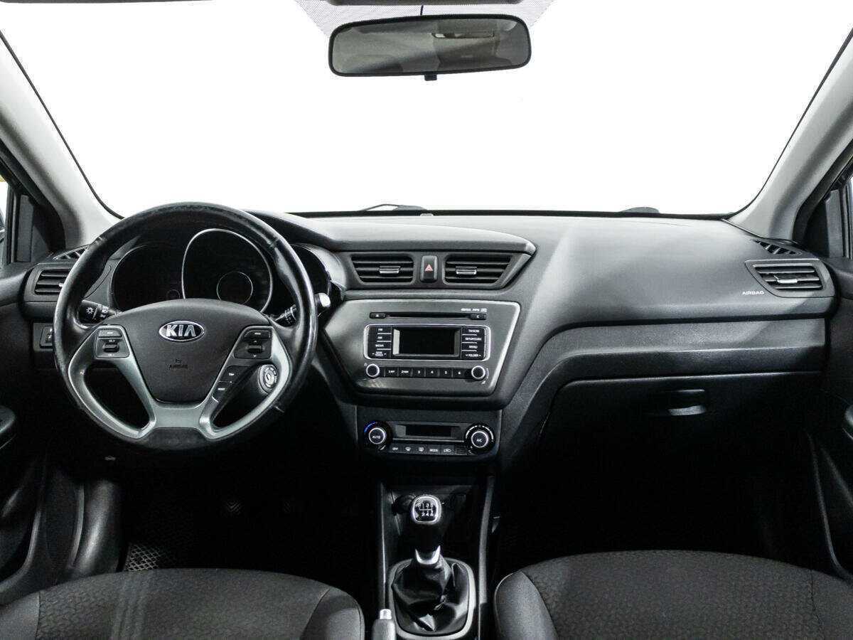 Купить Kia Rio с пробегом. Фото: #12
