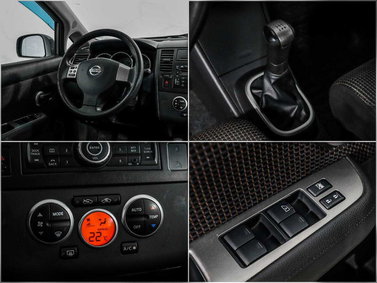 Купить Nissan Tiida с пробегом. Фото: #13