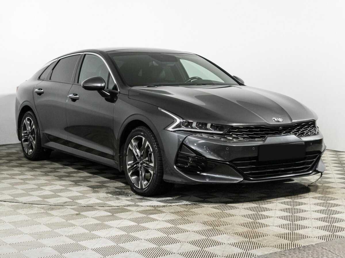 Купить Kia K5 с пробегом. Фото: #2