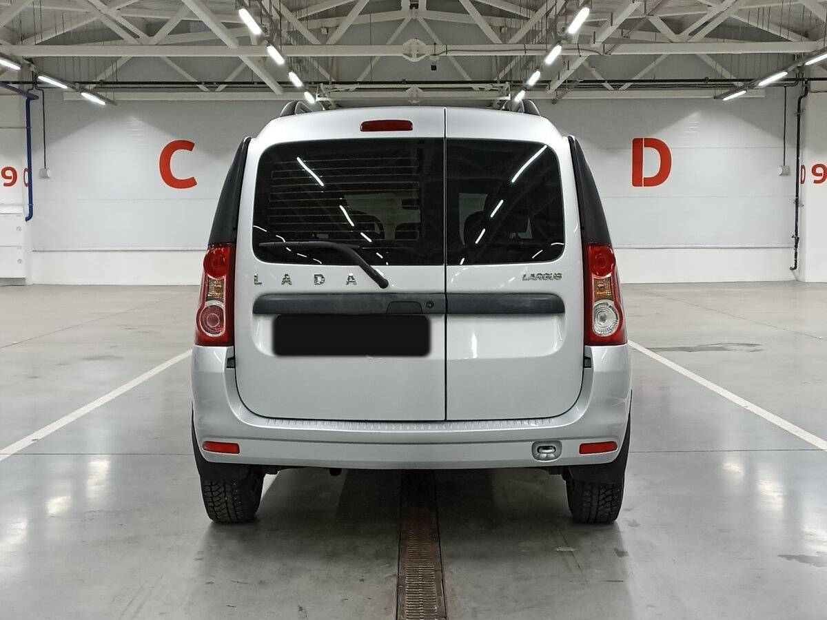 Купить Lada (ВАЗ) Largus с пробегом. Фото: #5