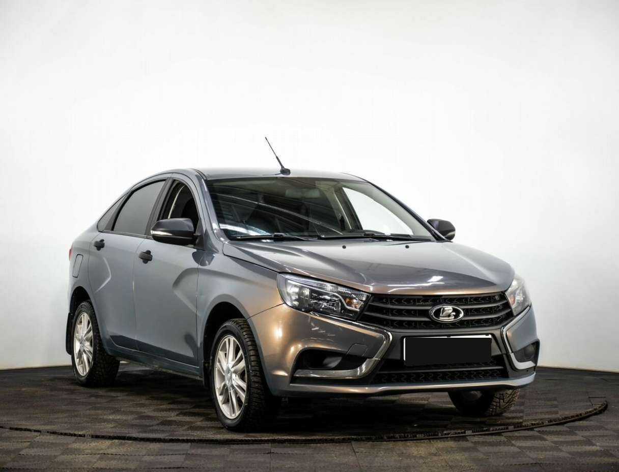 Купить Lada (ВАЗ) Vesta с пробегом. Фото: #2