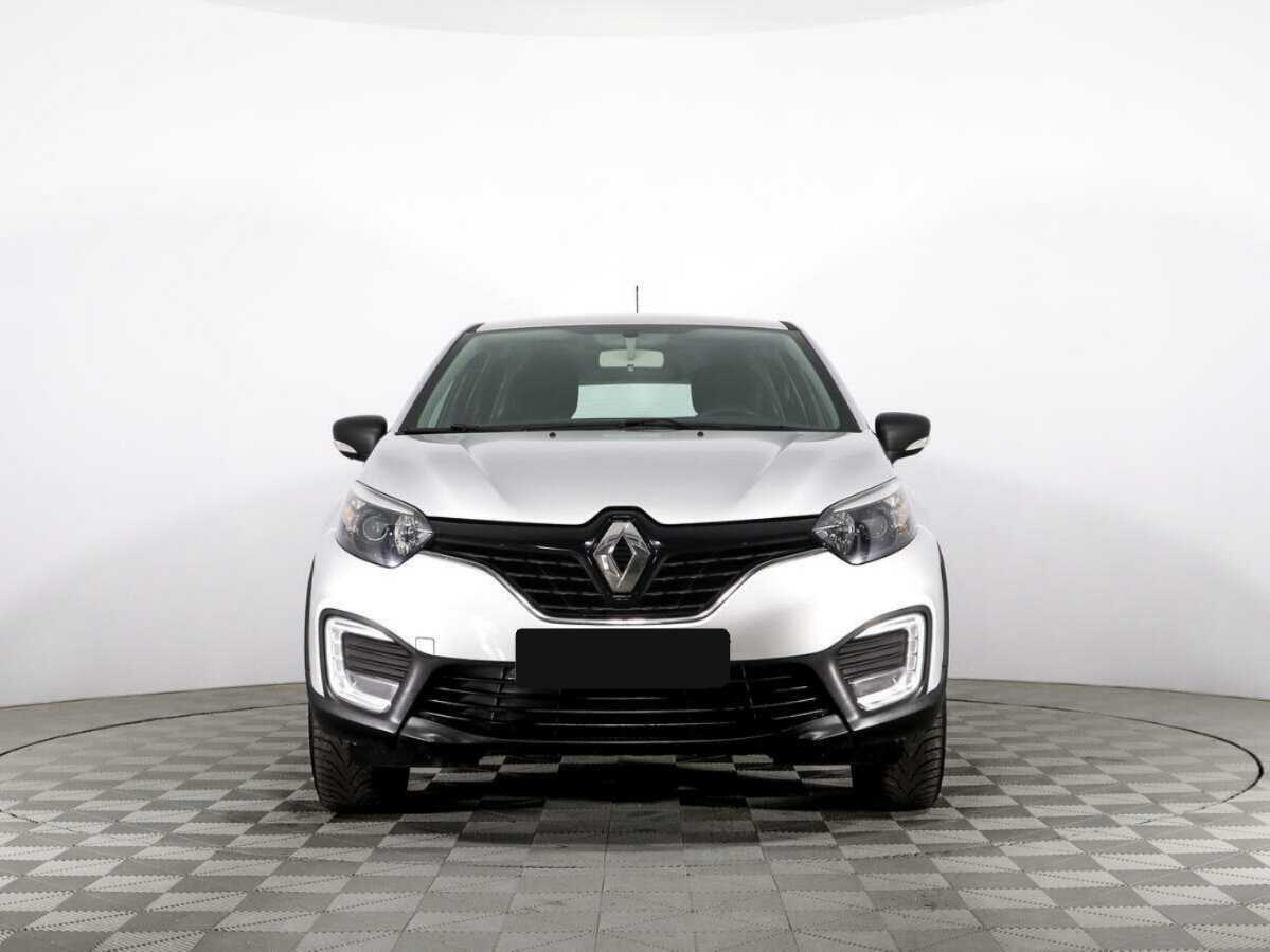 Купить Renault Kaptur с пробегом. Фото: #1