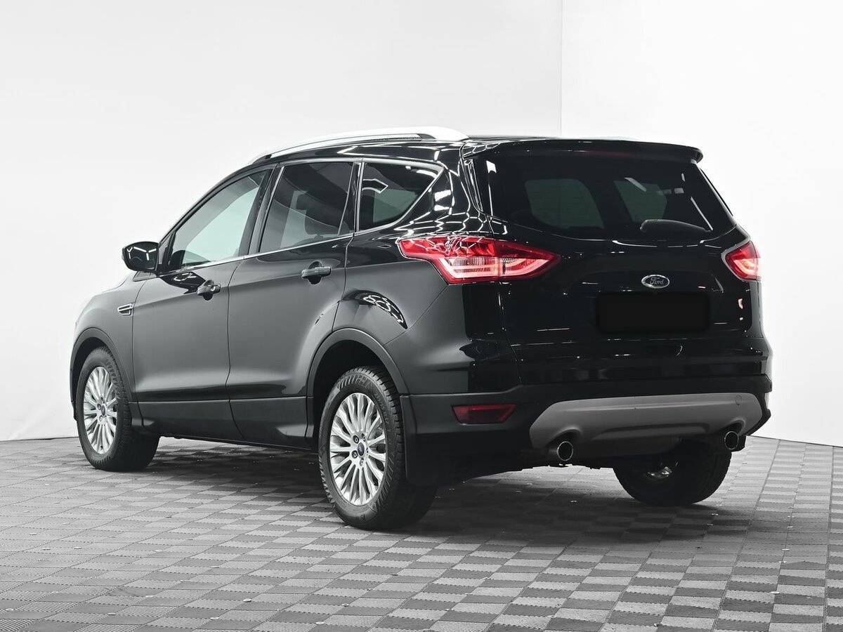 Купить Ford Kuga с пробегом. Фото: #2
