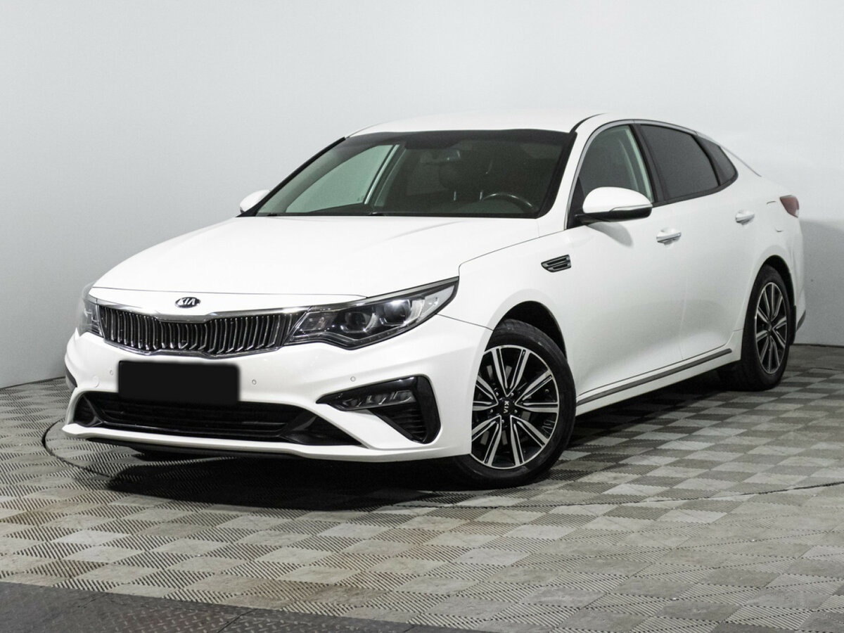 Купить Kia Optima с пробегом. Посмотреть фото