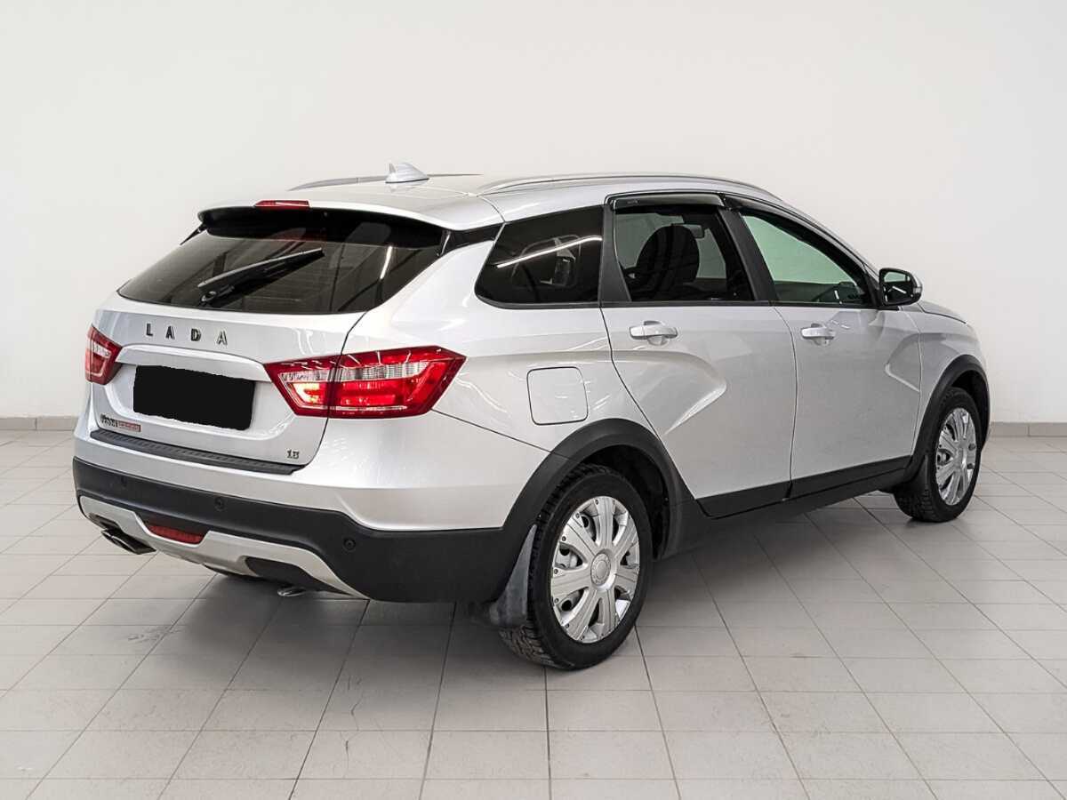 Купить Lada (ВАЗ) Vesta с пробегом. Фото: #4