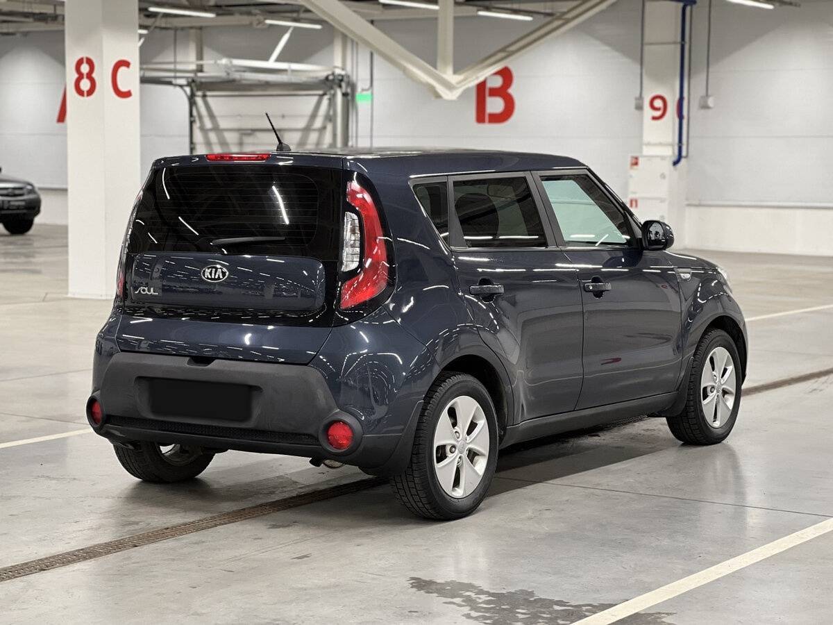 Купить Kia Soul с пробегом. Фото: #4
