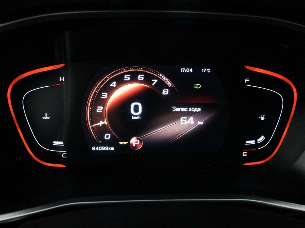 Купить Geely Coolray с пробегом. Фото: #11