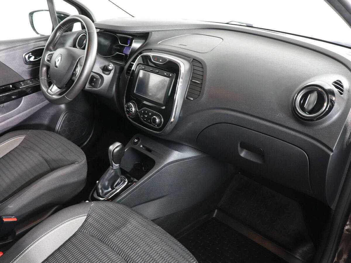 Купить Renault Kaptur с пробегом. Фото: #9