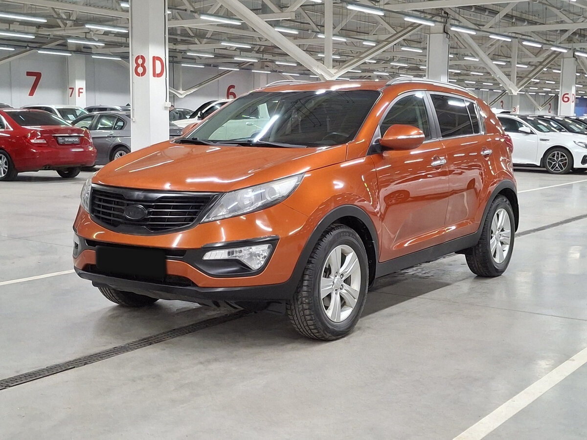 Купить Kia Sportage с пробегом. Посмотреть фото
