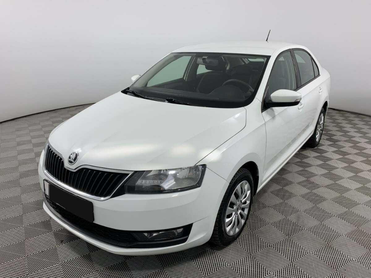 Купить Skoda Rapid с пробегом. Фото: #0