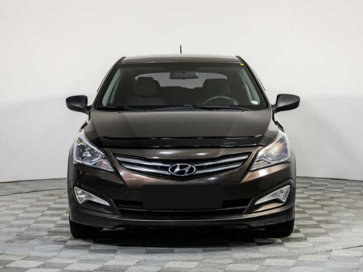 Купить Hyundai Solaris с пробегом. Фото: #0