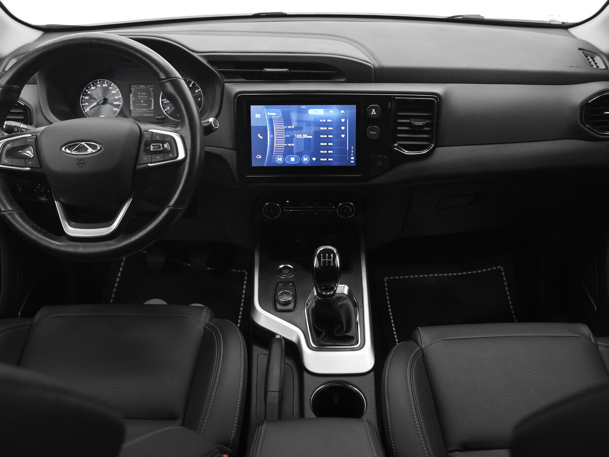 Купить Chery Tiggo 4 с пробегом. Фото: #4