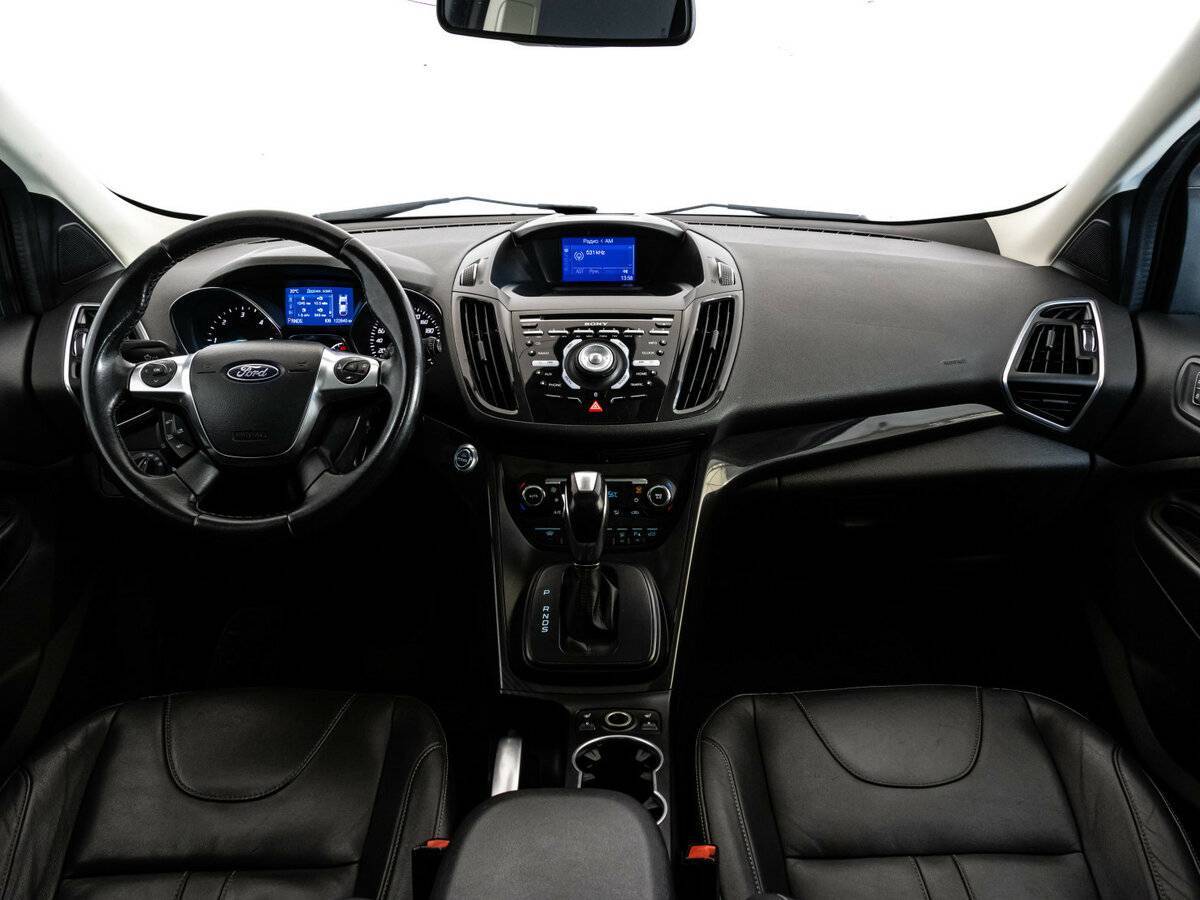 Купить Ford Kuga с пробегом. Фото: #7