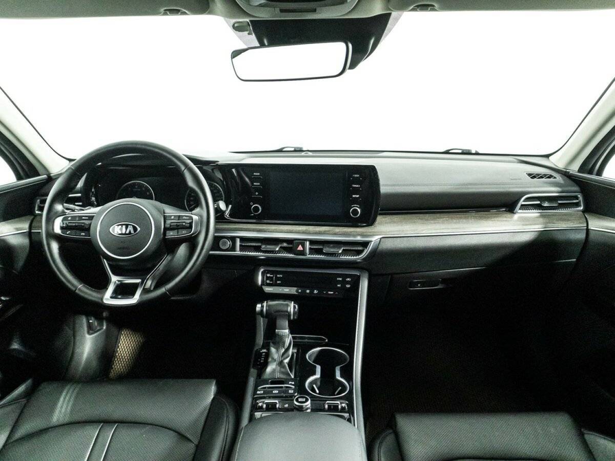 Купить Kia K5 с пробегом. Фото: #13