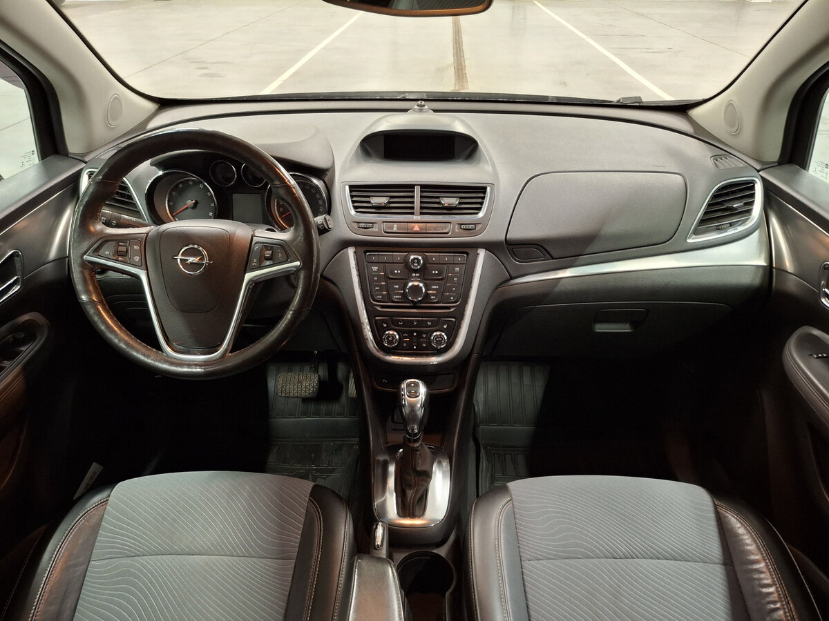 Купить Opel Mokka с пробегом. Фото: #13