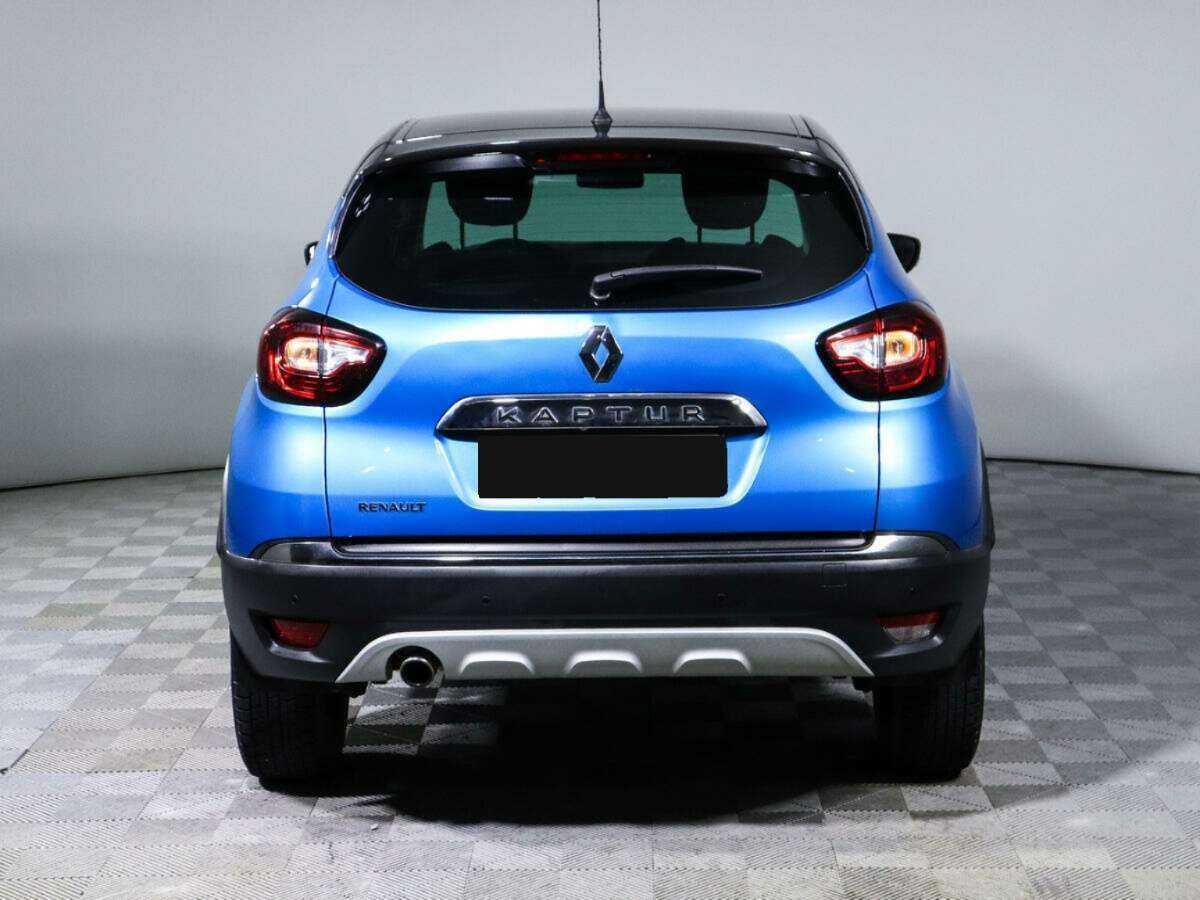 Купить Renault Kaptur с пробегом. Фото: #4