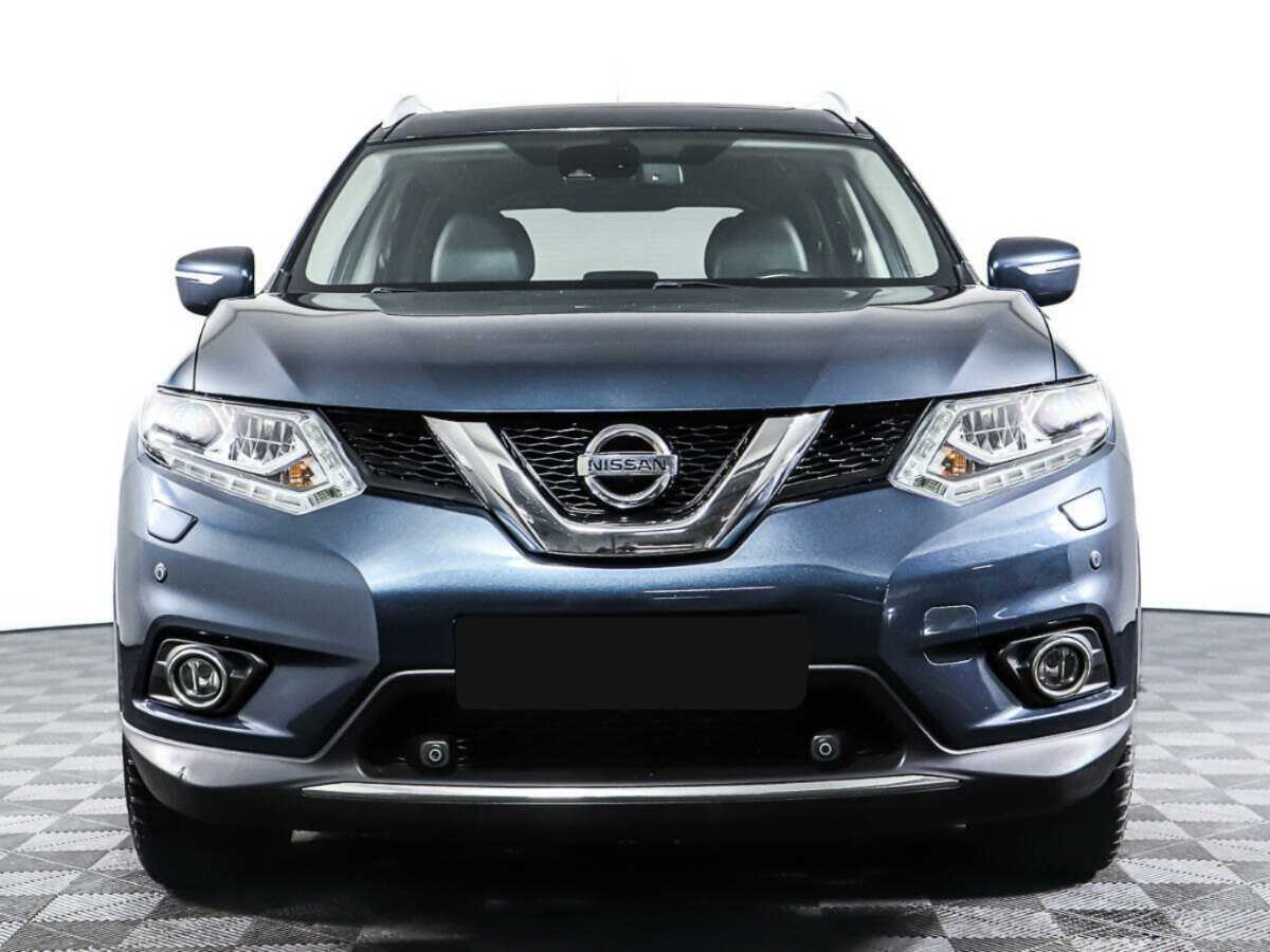 Купить Nissan X-Trail с пробегом. Фото: #1