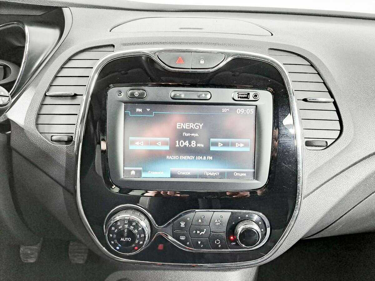 Купить Renault Kaptur с пробегом. Фото: #14