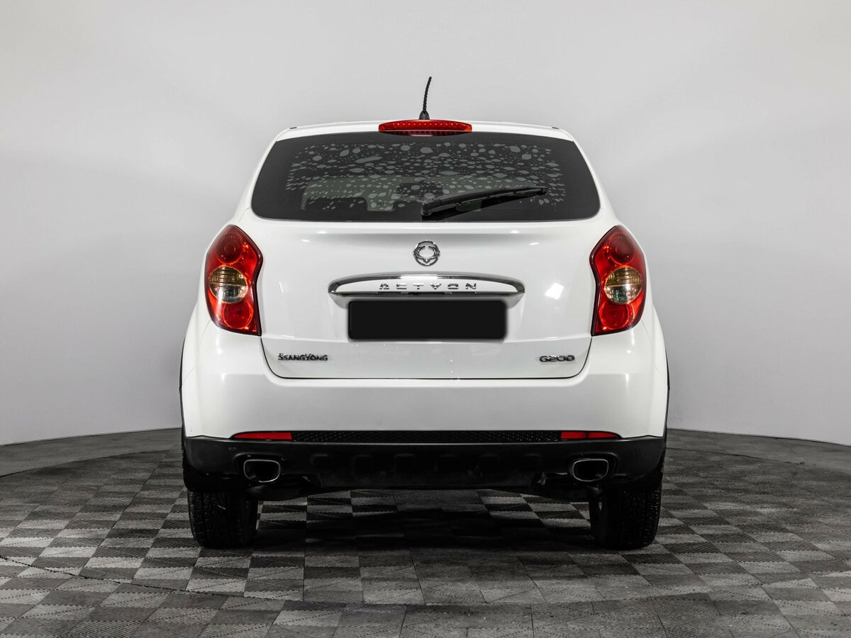 Купить SsangYong Actyon с пробегом. Фото: #4