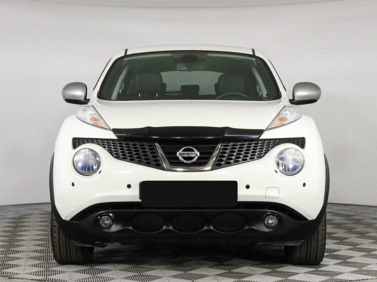 Купить Nissan Juke с пробегом. Фото: #1