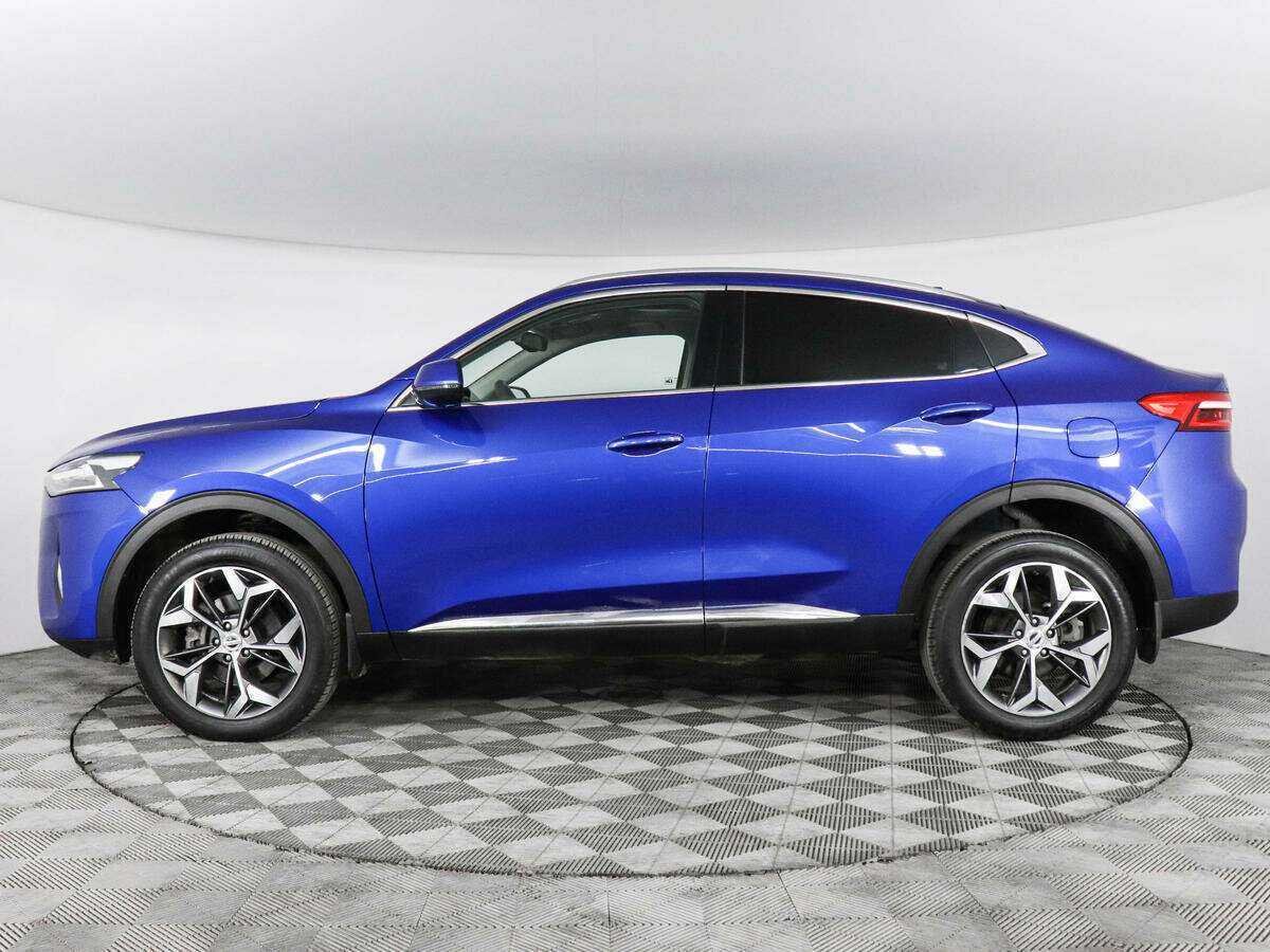 Купить Haval F7x с пробегом. Фото: #6