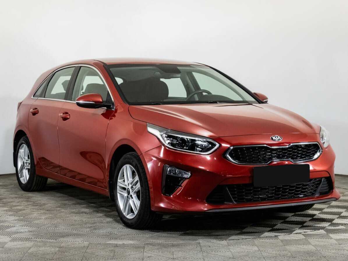 Купить Kia Ceed с пробегом. Фото: #2