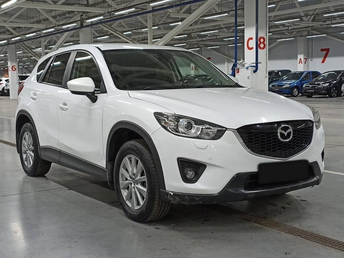 Купить Mazda CX-5 с пробегом. Фото: #2