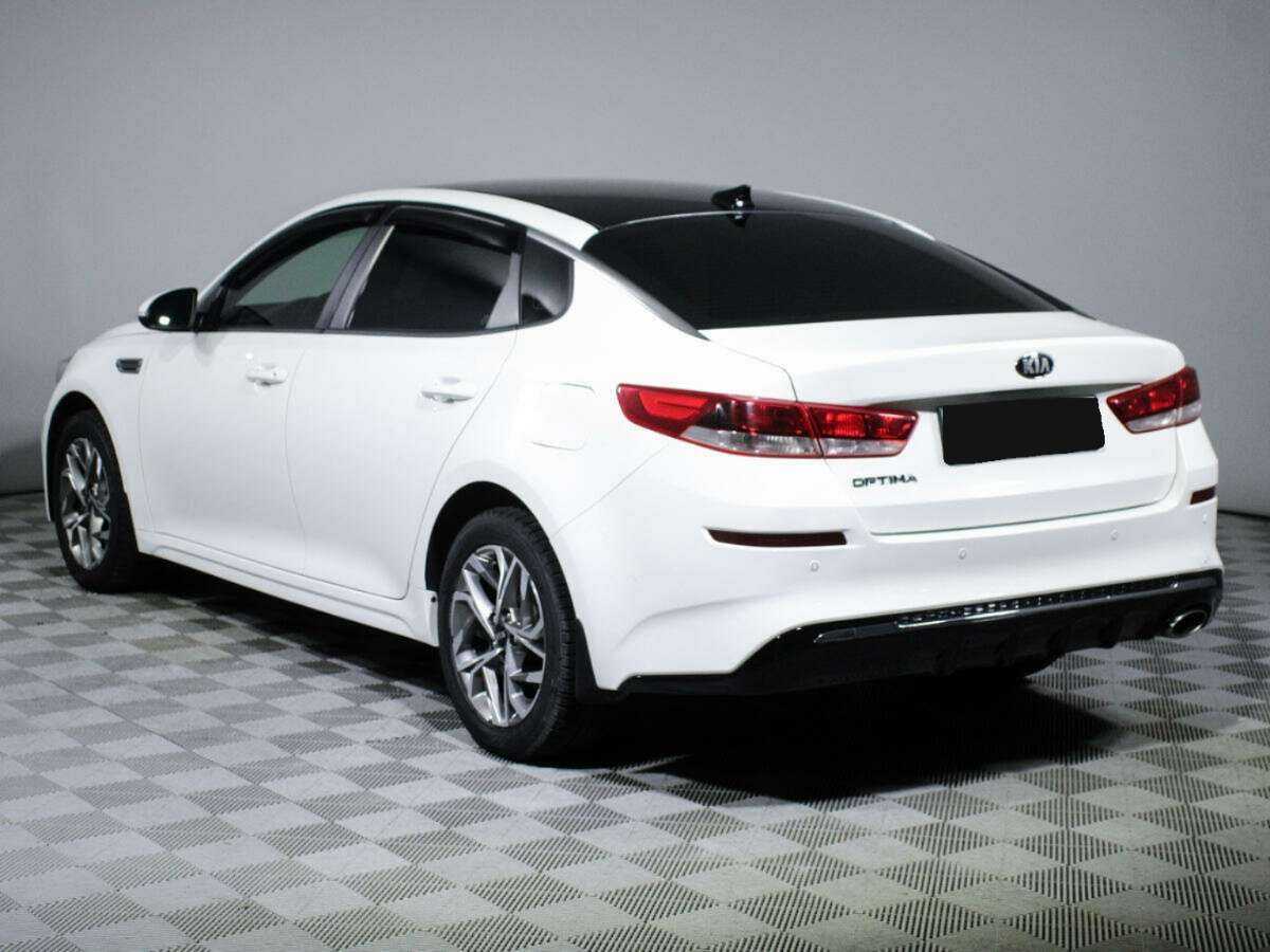 Купить Kia Optima с пробегом. Фото: #5