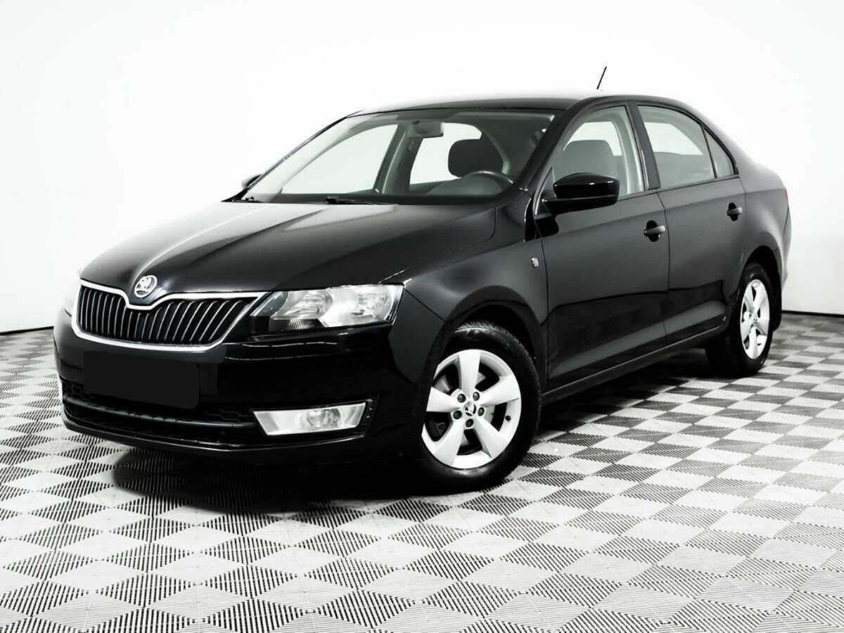 Купить Skoda Rapid с пробегом. Посмотреть фото