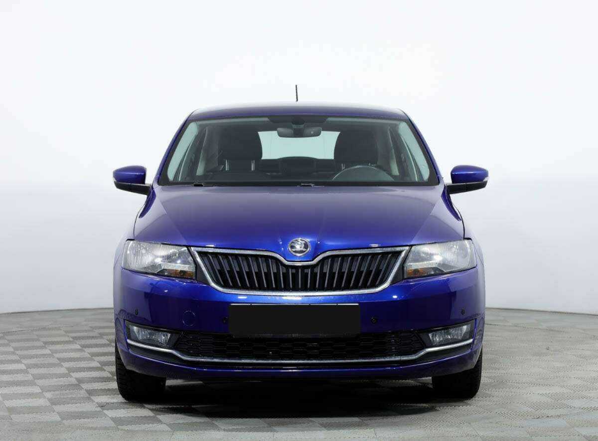Купить Skoda Rapid с пробегом. Фото: #1