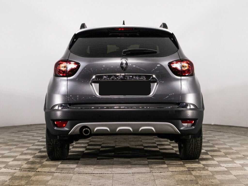 Купить Renault Kaptur с пробегом. Фото: #5