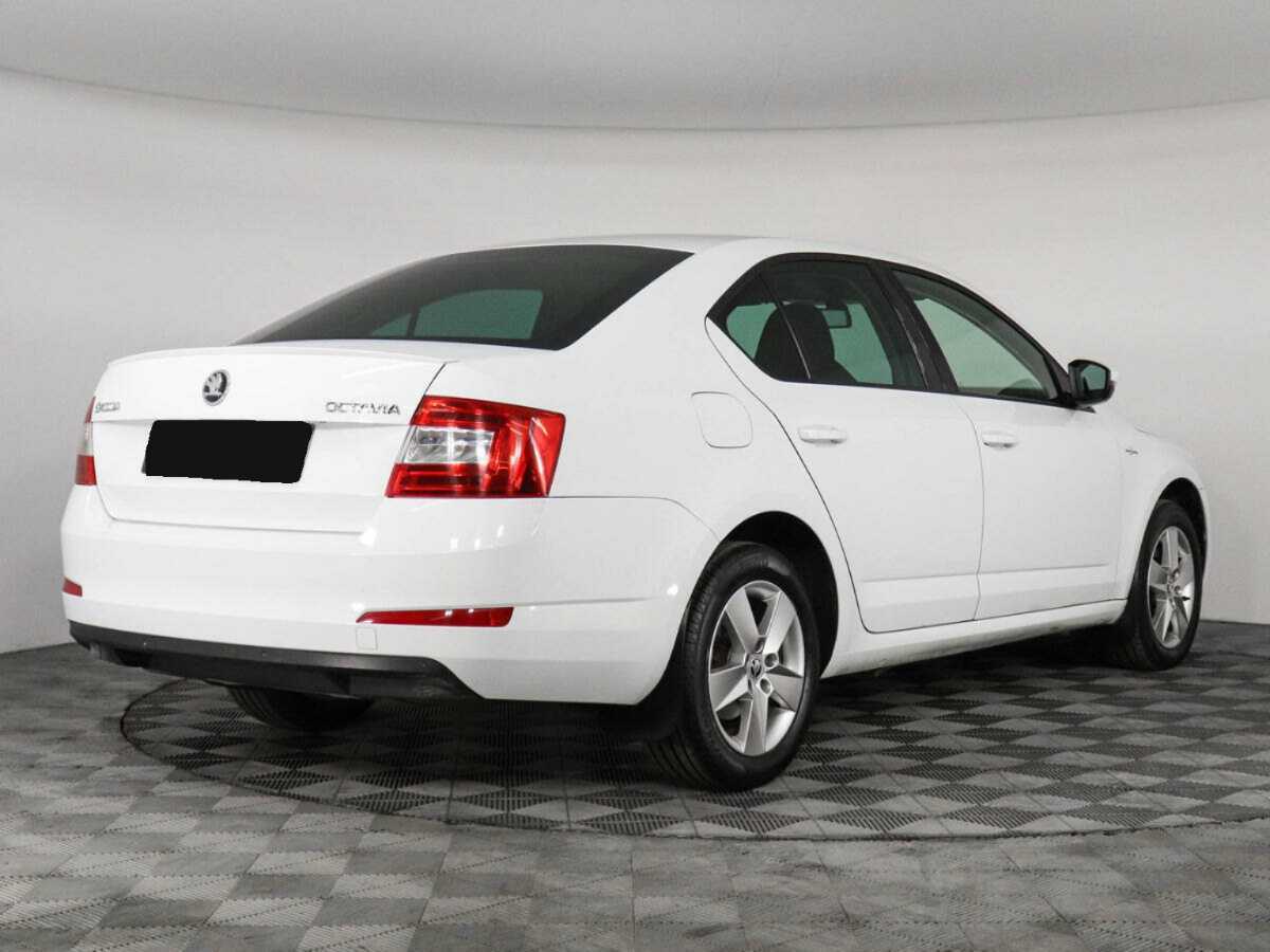 Купить Skoda Octavia с пробегом. Фото: #4
