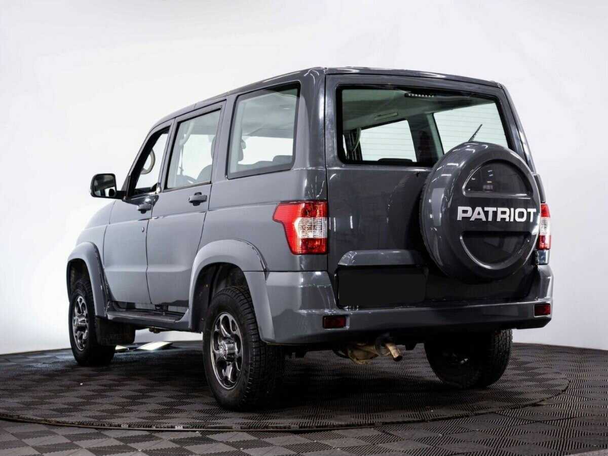 Купить УАЗ Patriot с пробегом. Фото: #3