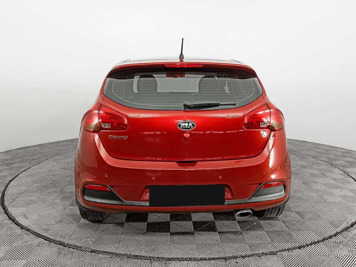 Купить Kia Ceed с пробегом. Фото: #5