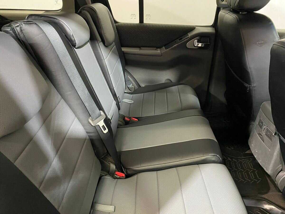 Купить Nissan Pathfinder с пробегом. Фото: #10