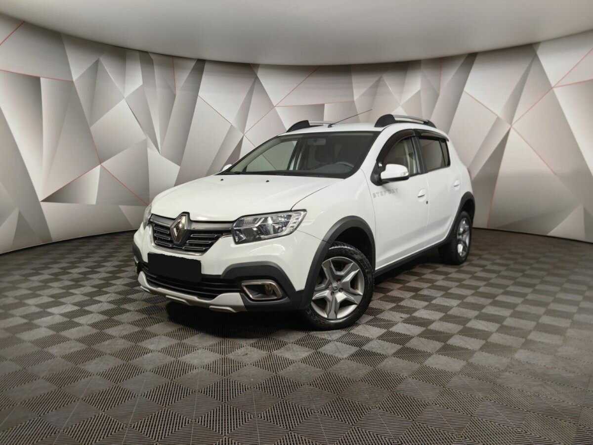 Купить Renault Sandero с пробегом. Фото: #0