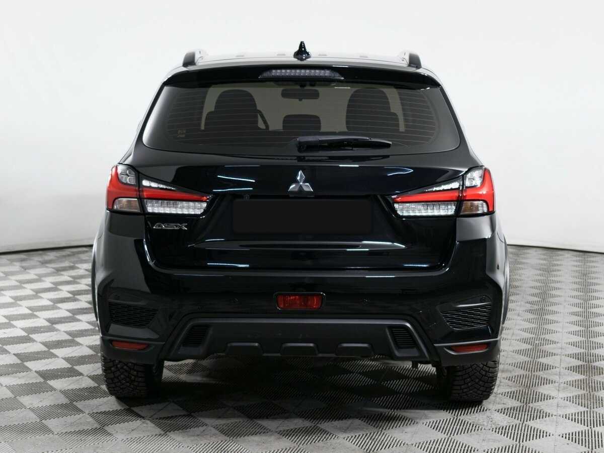 Купить Mitsubishi ASX с пробегом. Фото: #4