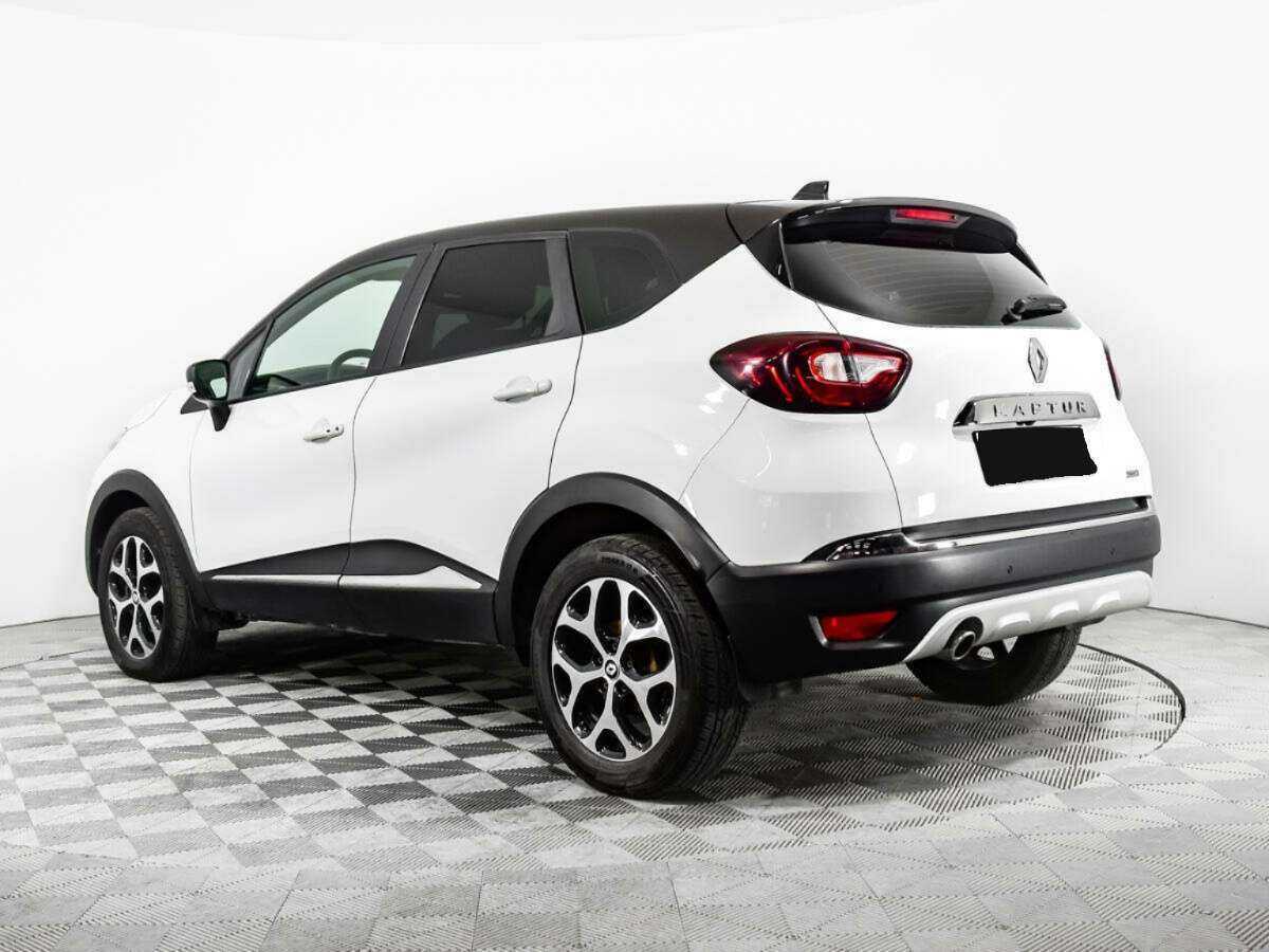 Купить Renault Kaptur с пробегом. Фото: #6