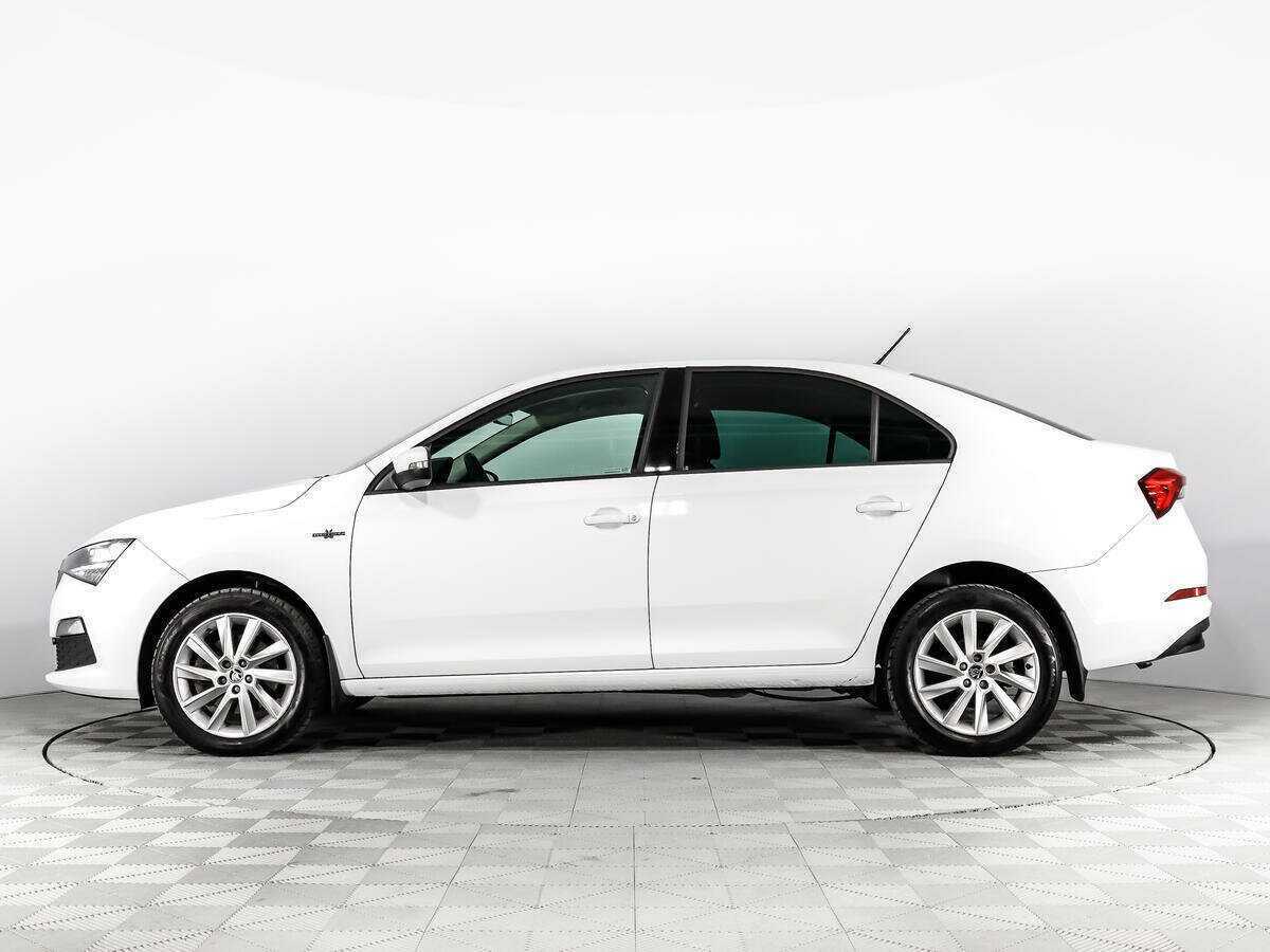 Купить Skoda Rapid с пробегом. Фото: #7